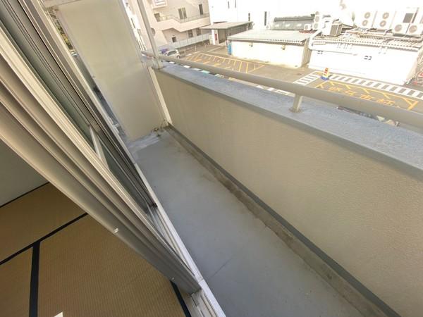 小池マンション（3-B） バルコニー