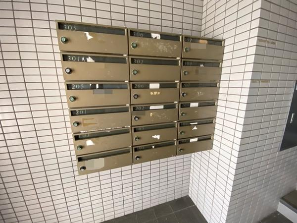 フレグランス落堀（203） ロビー
