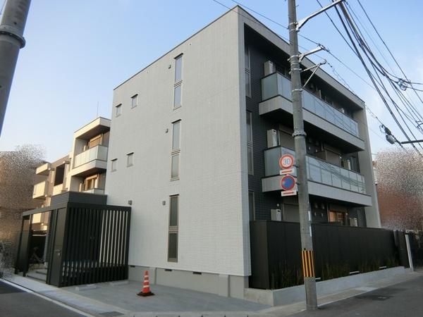 APPARTEMENT 四季（101） 外観
