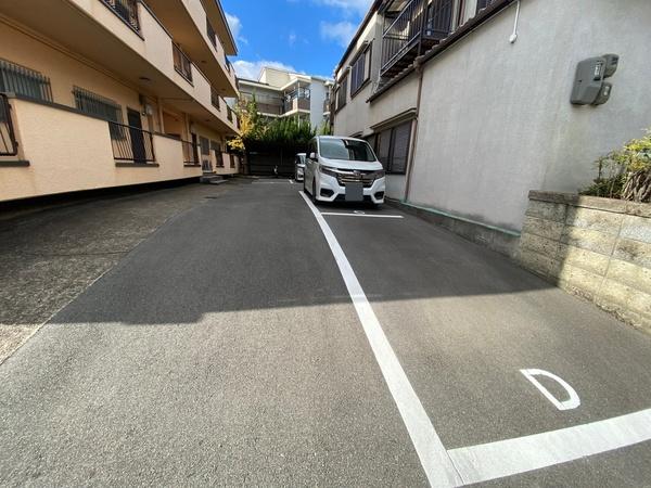 安井マンション（3-C） 駐車場