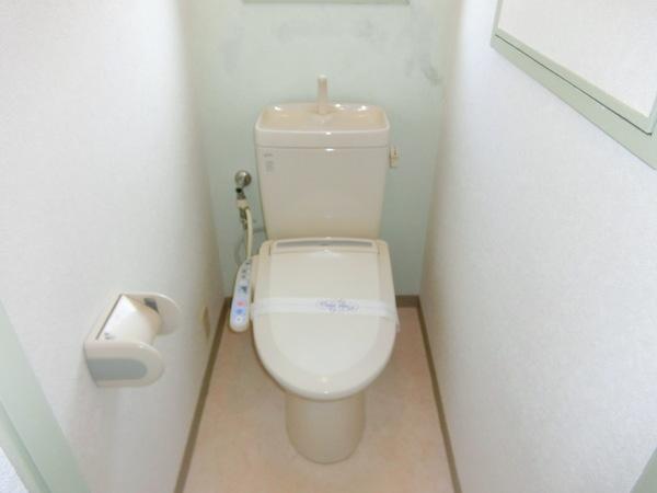 安井マンション（3-C） トイレ