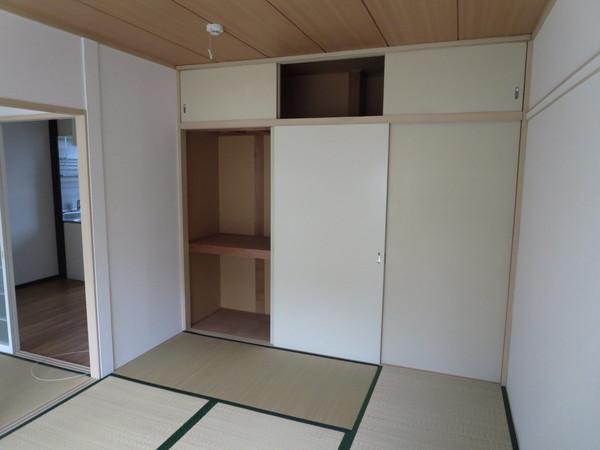 ハイツ白井B棟（203） 収納