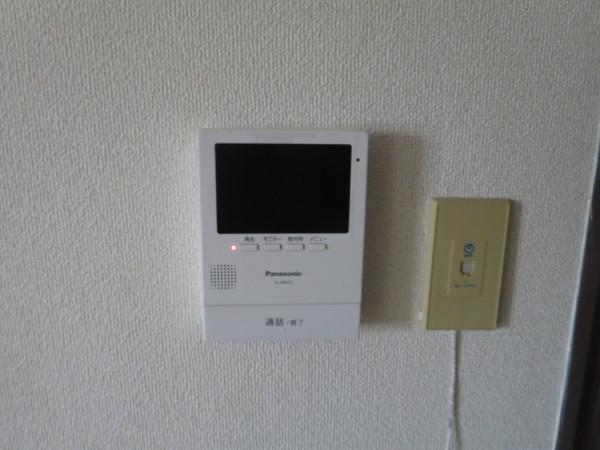 ハイツ白井B棟（203） セキュリティ