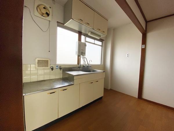 永井マンション（3-C） キッチン