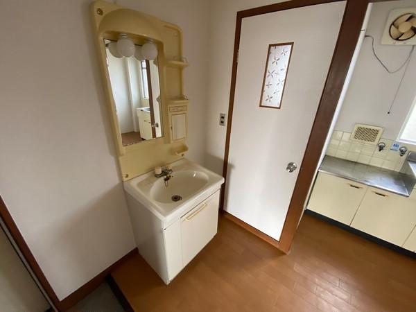永井マンション（3-C） 洗面