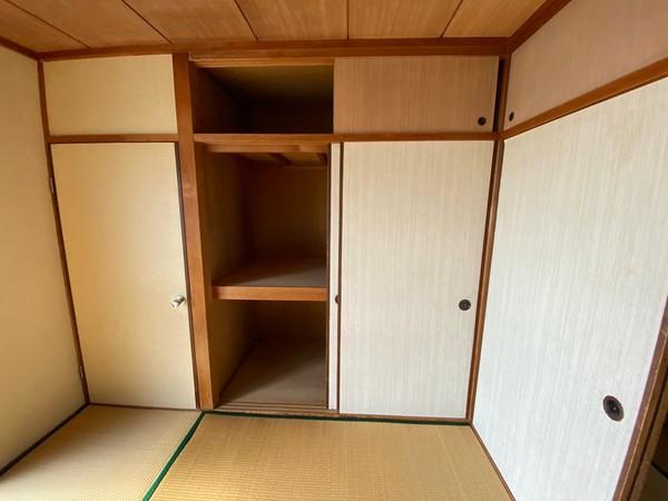 永井マンション（3-C） 収納