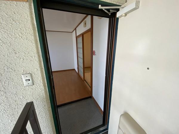 永井マンション（3-C） 玄関