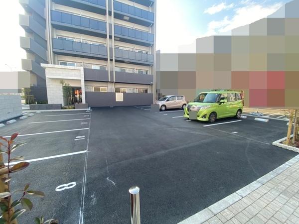 グローリードミール開田（105） 駐車場