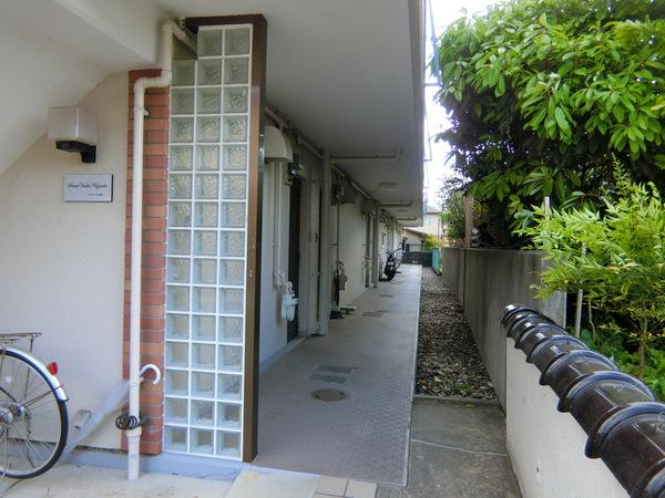 サンヴィエール長岡（206） エントランス