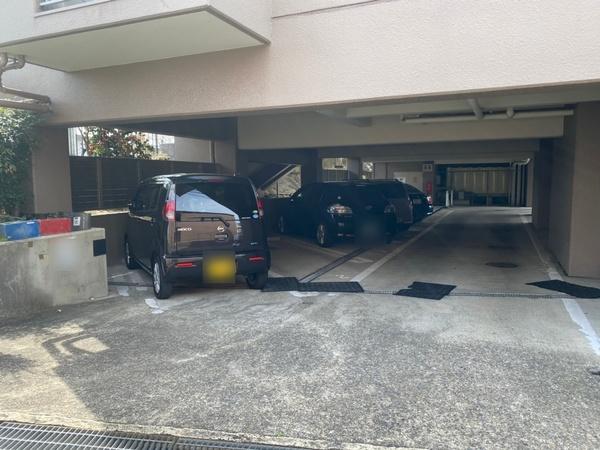 アクエルド長岡京（109） 駐車場