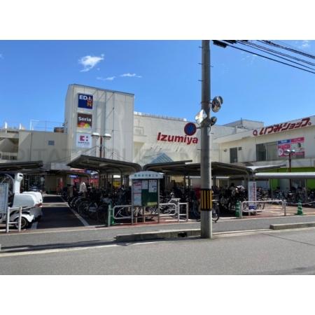 イズミヤ長岡ショッピングセンター：1239m