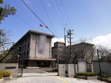 京都府立西乙訓高校：1165m