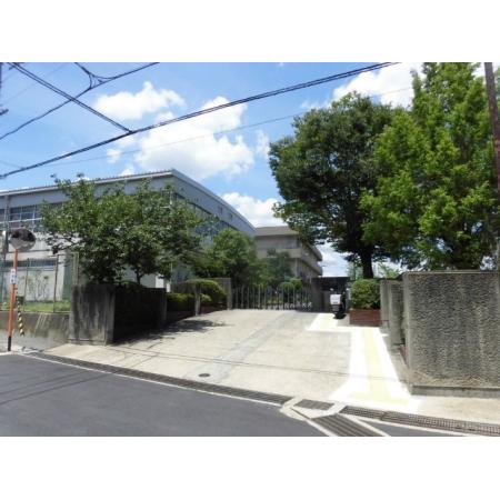 長岡京市立長岡第十小学校：1185m