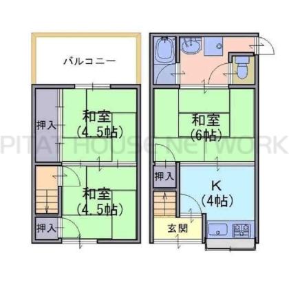  間取り図写真