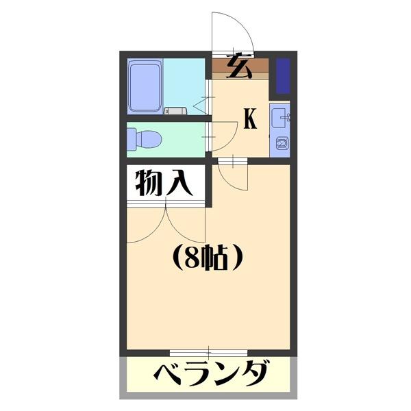 メゾンセレクト（107） 間取り図画像