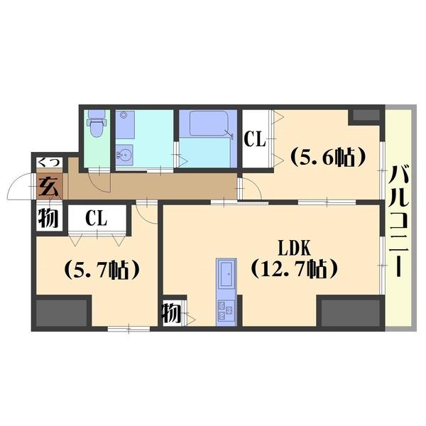  間取り図写真