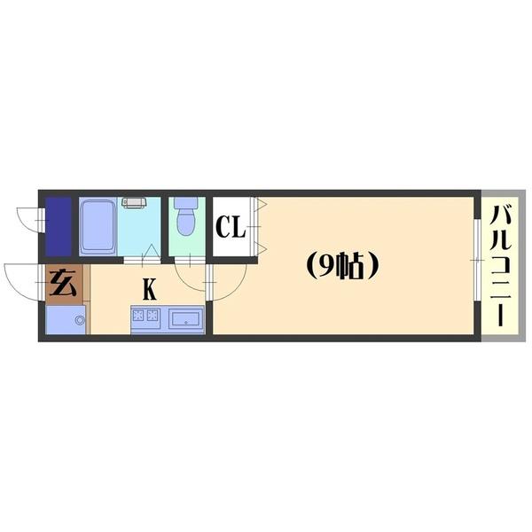 ITパレス21（305） 間取り図画像