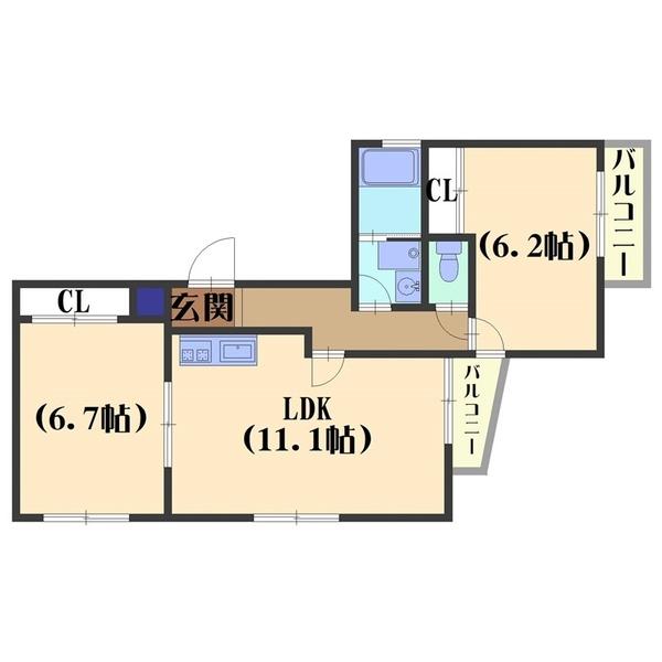  間取り図写真
