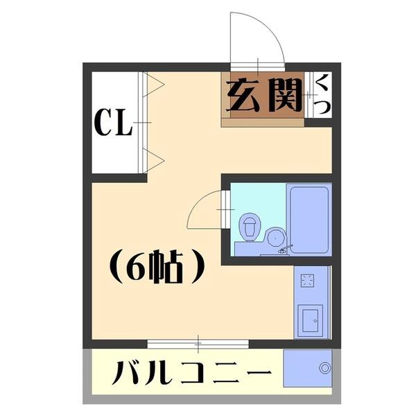 カーサデルソーレ21（4C） 間取り図画像
