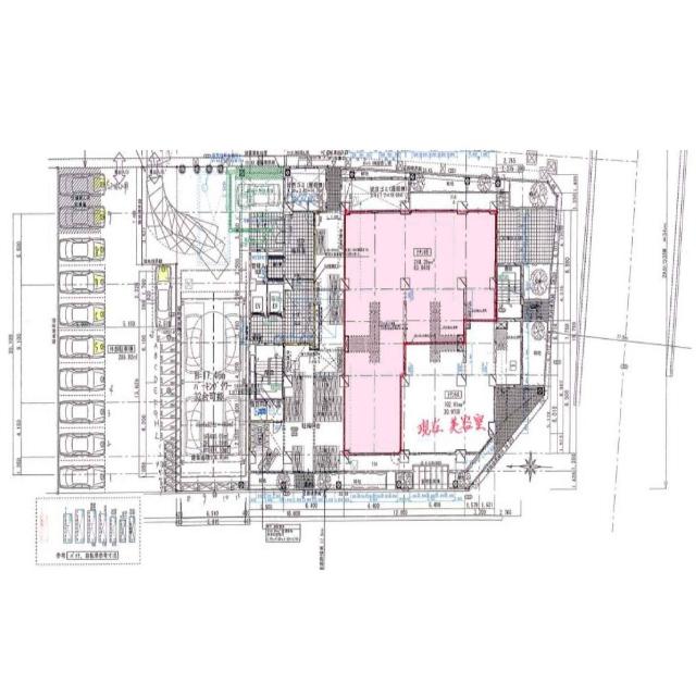 テナント　グランレブリー洛西口（1F） 間取り図画像