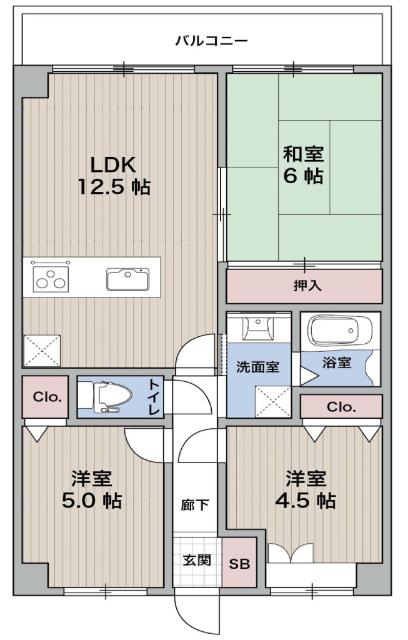  間取り図写真
