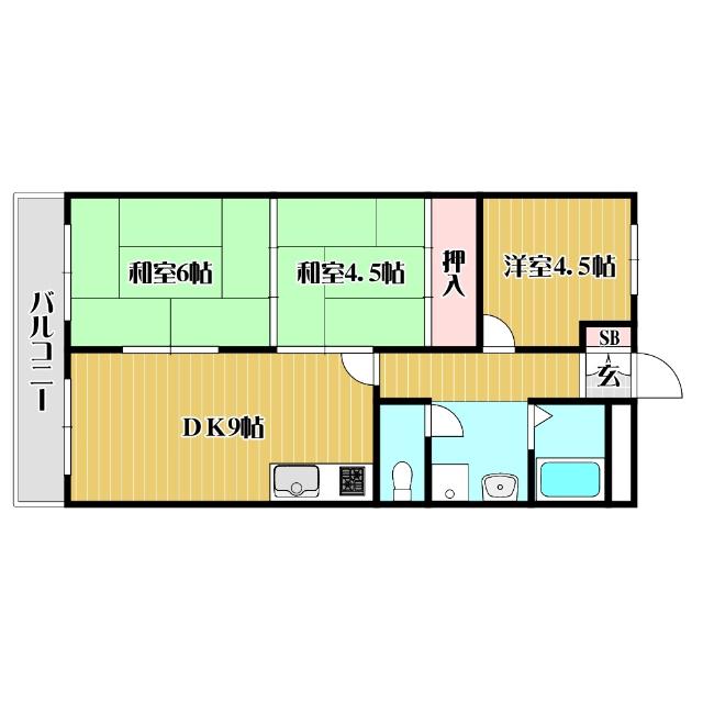  間取り図写真
