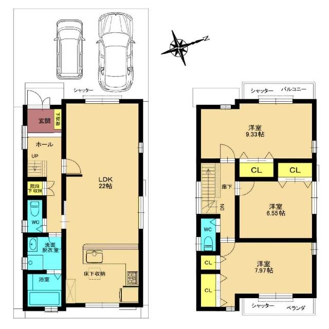 円明寺里ノ後(一戸建)（16） 間取り図画像