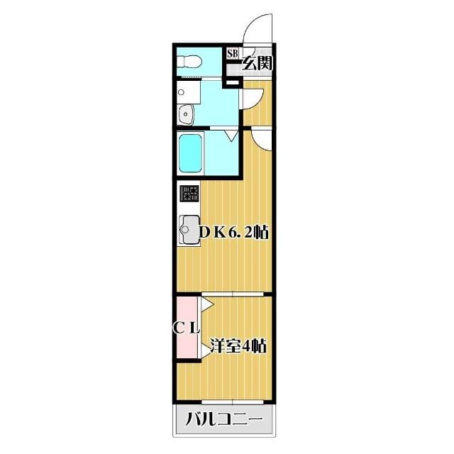 ARCA桂川（201） 間取り図画像