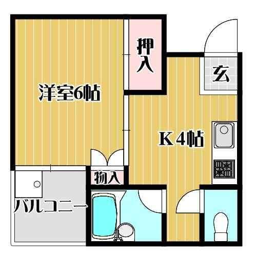 クレアトール21（302） 間取り図画像