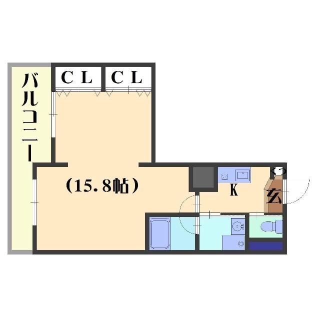 グランレブリー洛西口（608） 間取り図画像