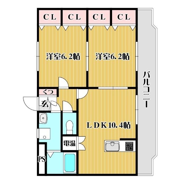 SAISEI（205） 間取り図画像