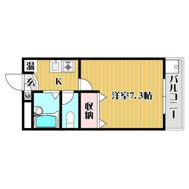 ハウスリーク381（105） 間取り図画像
