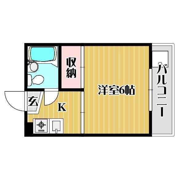 カサグランデ（302） 間取り図画像