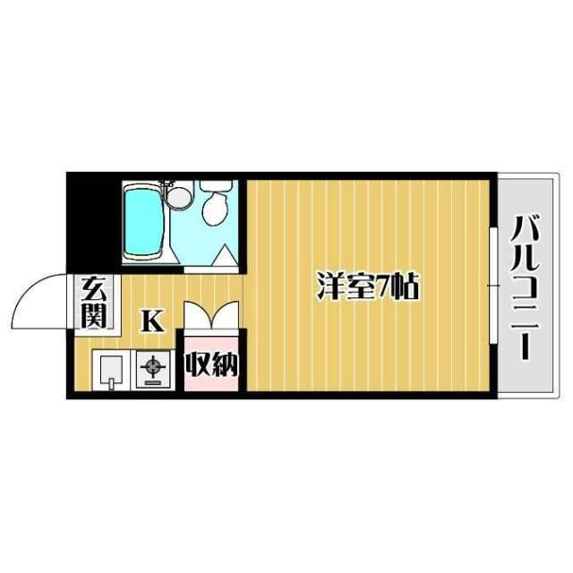 サンリット（422） 間取り図画像