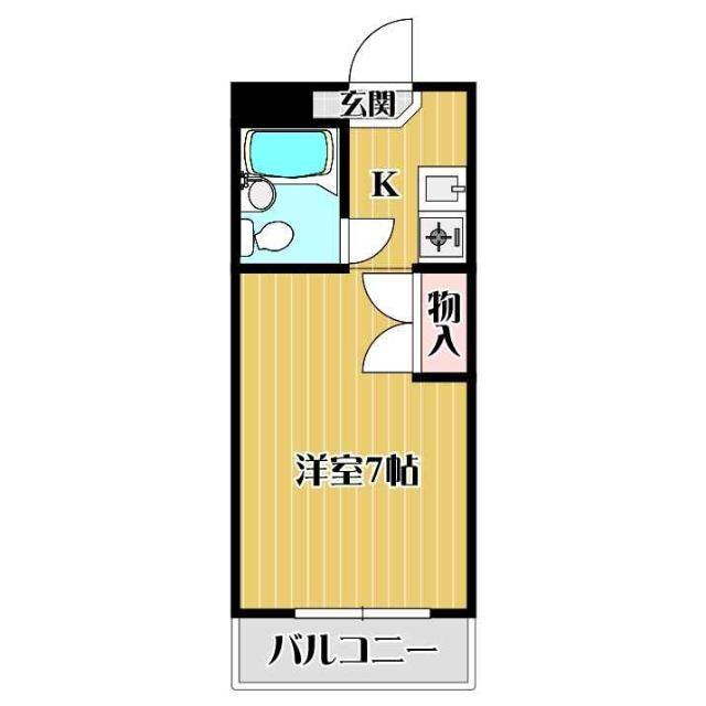 RESTA'87（312） 間取り図画像