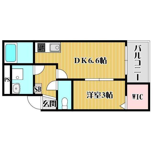Arto桂川（302） 間取り図画像