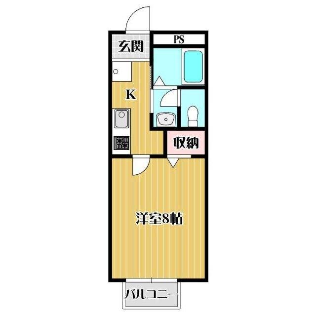 グレースフル長岡京（102） 間取り図画像