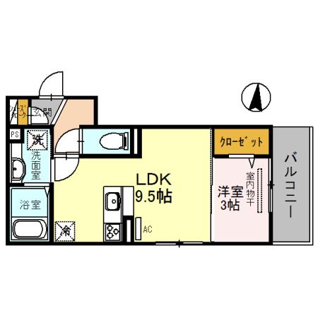 プランドールＴ（202） 間取り図画像