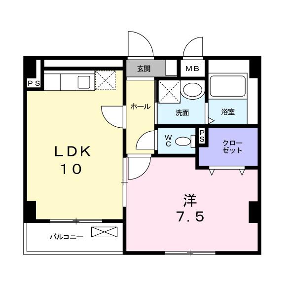 アルディエンテ　Ｙ＆Ｊ（203） 間取り図画像