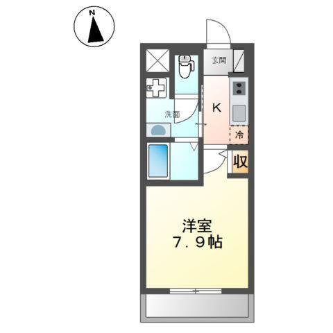 ＳＹＳ長岡京 間取り図画像