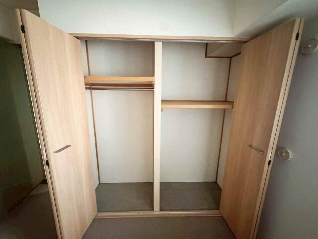 パレスエクセル伏見久我（503） 収納