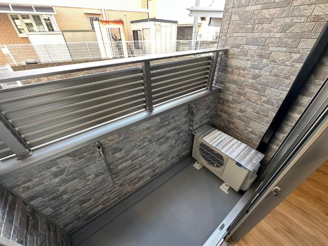 KRM RESIDENCE NAGAOKATENJIN（106） バルコニー