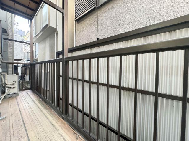 馬場見場走り(一戸建) バルコニー