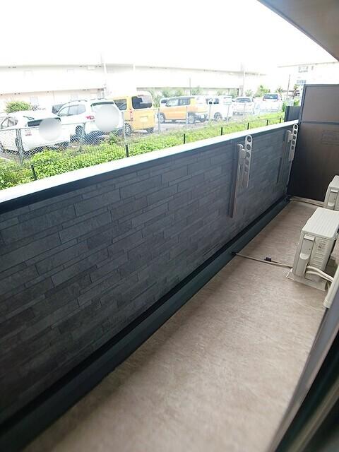 和幸館（104） バルコニー