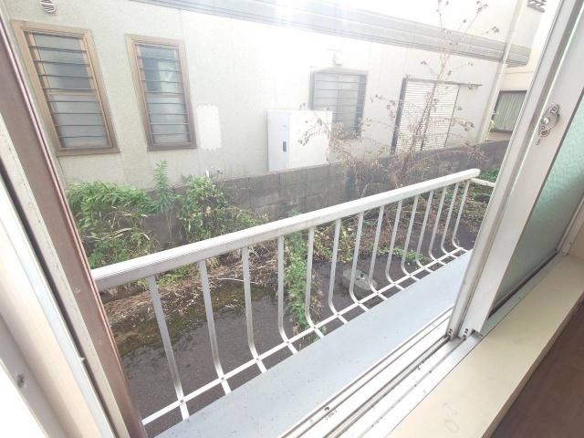 サンヴィエール長岡（106） バルコニー