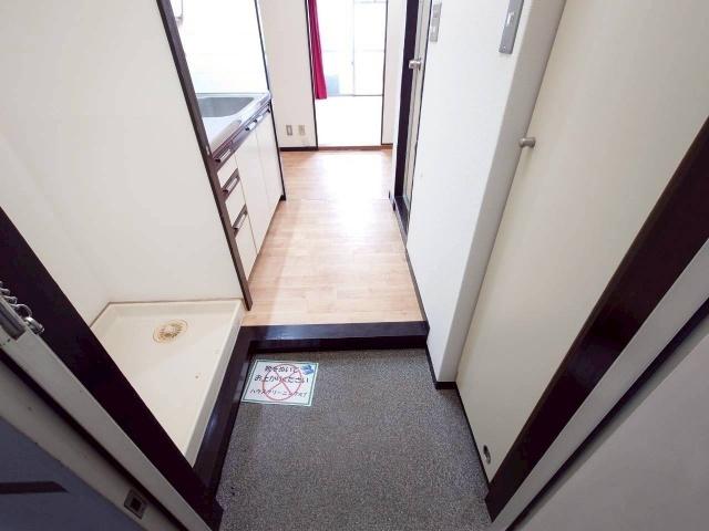 ステラ長岡 玄関