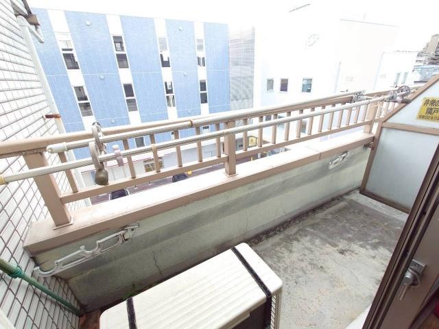 ステラ長岡 バルコニー