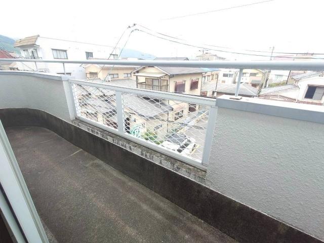 長岡二丁目(連棟) バルコニー