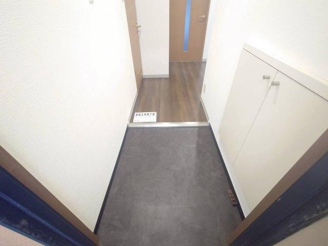 パレス金ヶ原（306） 玄関