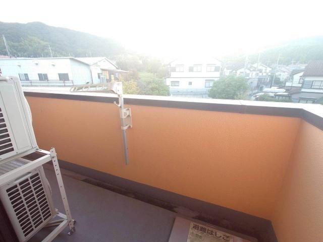 パレス金ヶ原（306） バルコニー